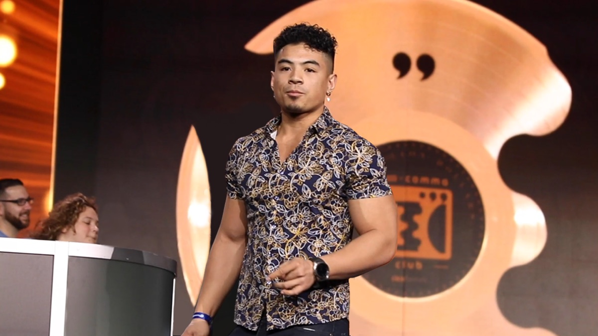 Age 22 — the first million